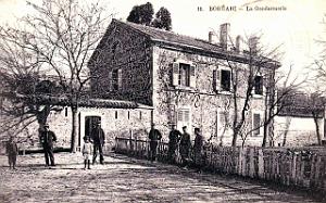 1243- Boghari - La Gendarmerie